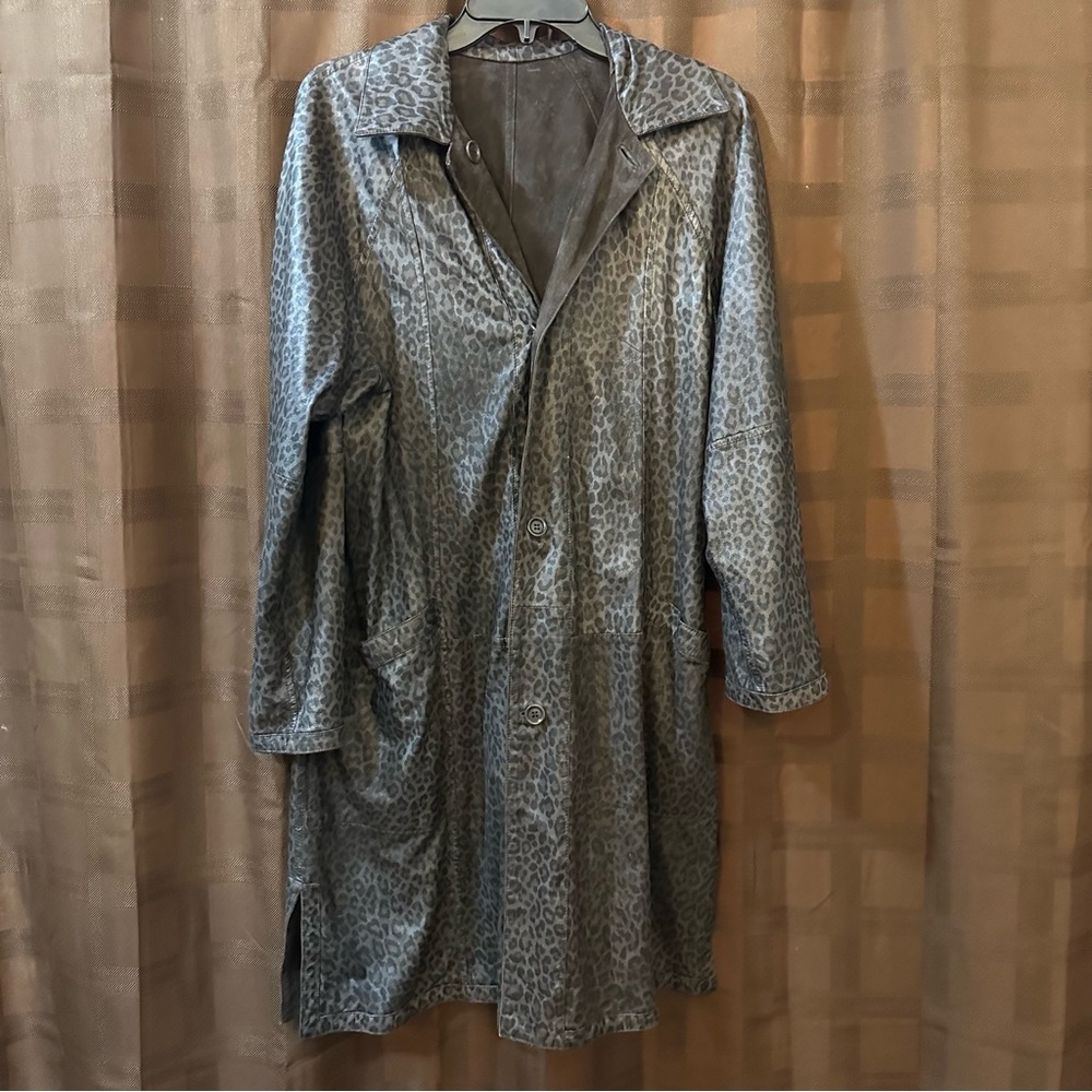 Calzaiuoli Suede Leather‎ Reversible Coat - Picture 6 of 6